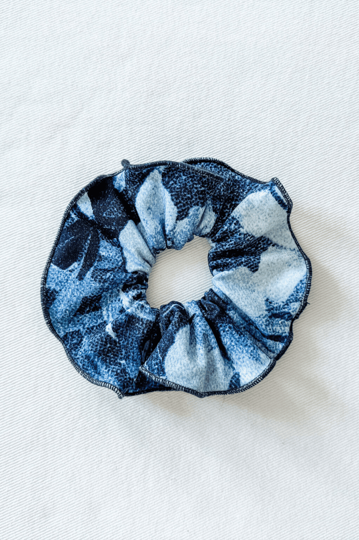 Hawaii Denim Print