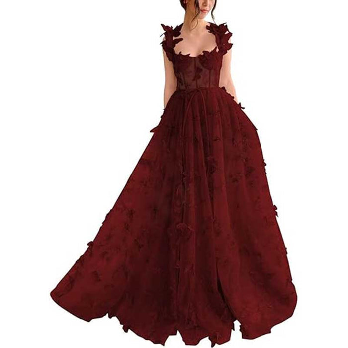 Burgundy / XS
