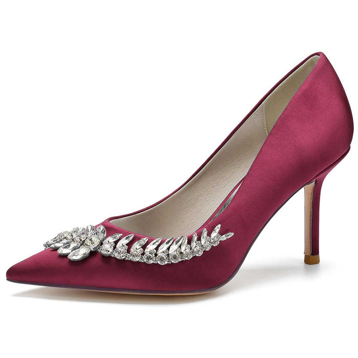 Wine Red / US5 /CN35