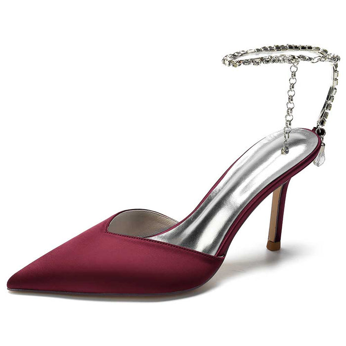 Wine Red / US5 /CN35