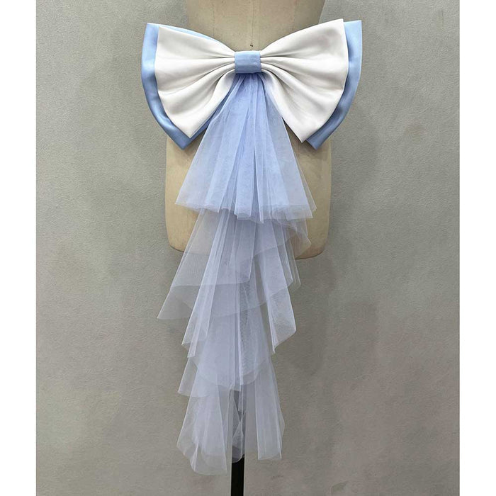 Light Blue+White / One Size