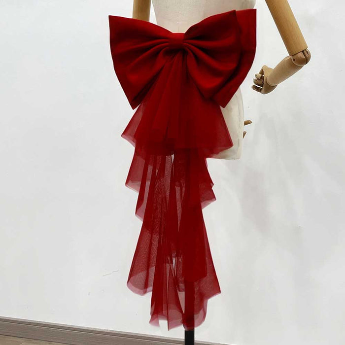 Burgundy / One Size