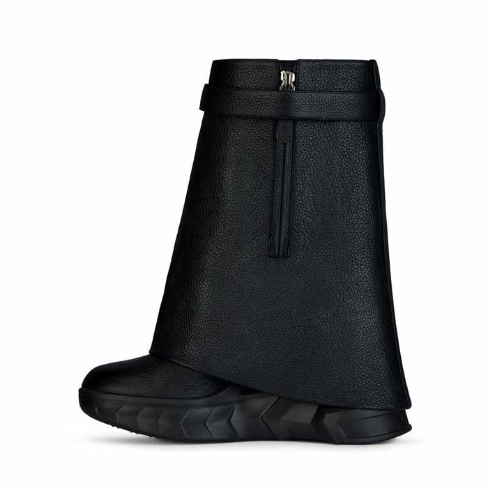 Black Mette Cow Leather / 5