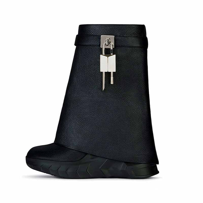 Black Matte Faux Leather / 5