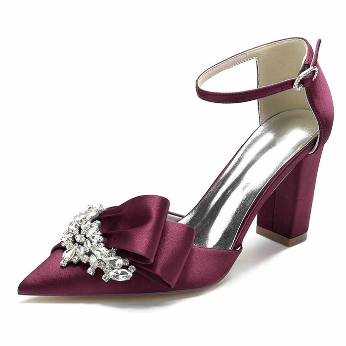 Purplish red / US6-US10.5