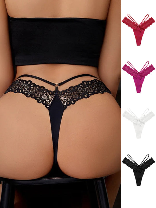 Seamless Lace Breathable Panties