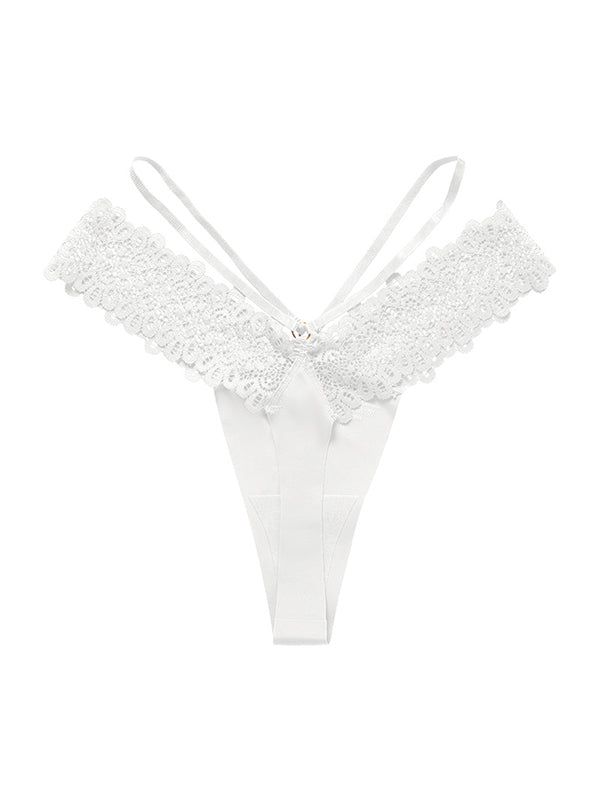 Seamless Lace Breathable Panties