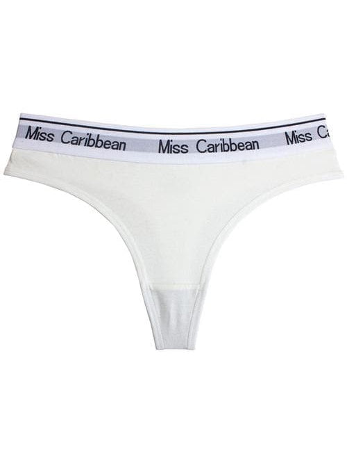 Seamless Miss Caribbean Fitness Thong