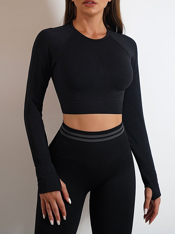Black / S / Long Sleeves