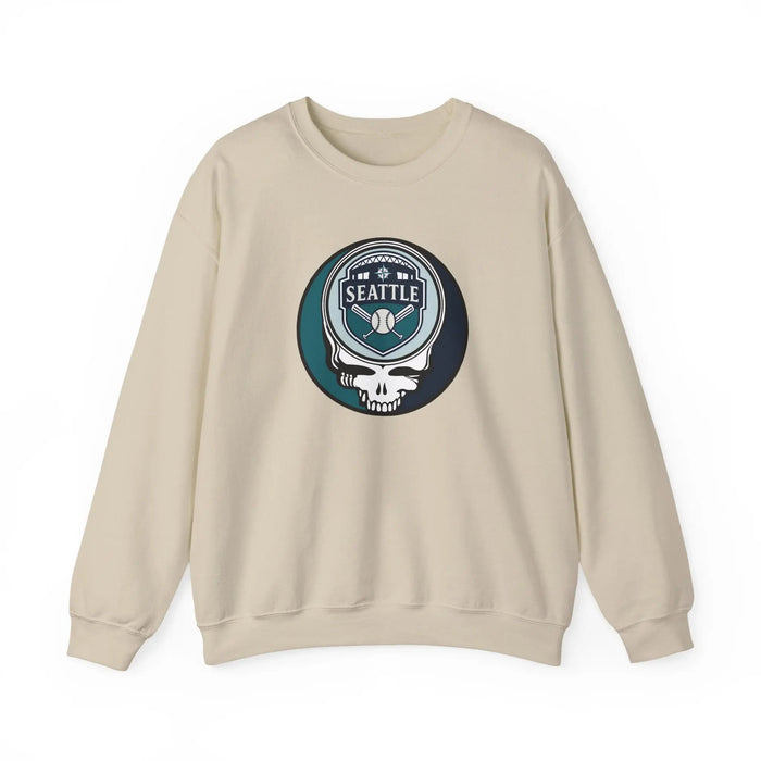 Seattle Mariners Original StealieCrewneck Sweatshirt