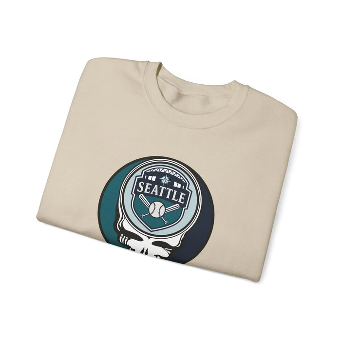 Seattle Mariners Original StealieCrewneck Sweatshirt