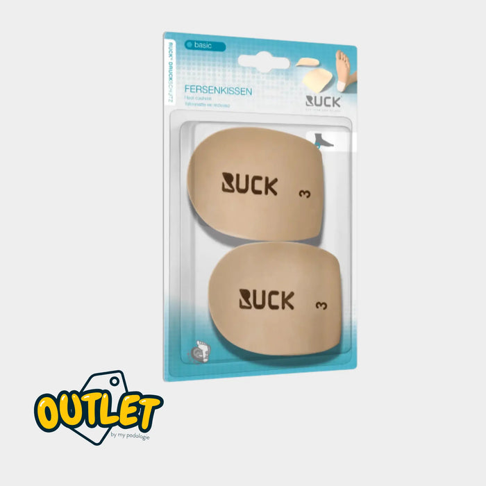 Self-adhesive heel pad - Soothing heel protection - Ruck / Ruck clearance