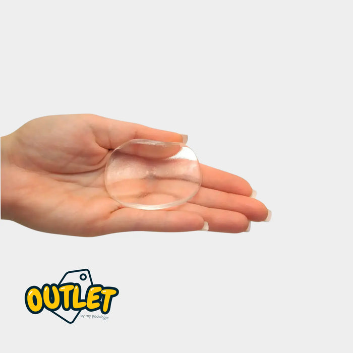 Self-adhesive smartgel protection - round shape - Ø 6.5 cm - 2 pieces - Ruck Ruck