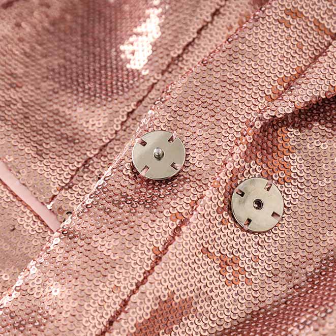 Sequin blazer with matching Shorts Suit