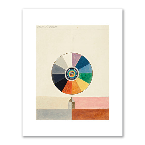 Hilma af Klint, Series VII, No. 7d, March 6, 1920, The Hilma af Klint Foundation. Fine Art Prints in various sizes by Museums.Co