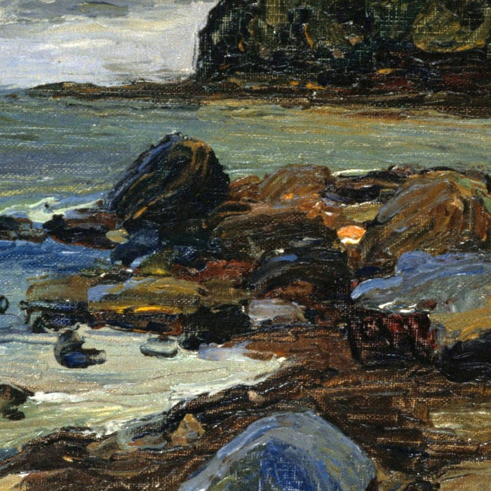Sestri — on the Beach by Wassily Kandinsky, 1905