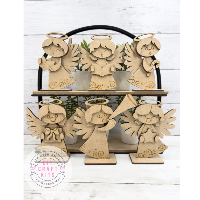 Set Angel Christmas Friends DIY Kit