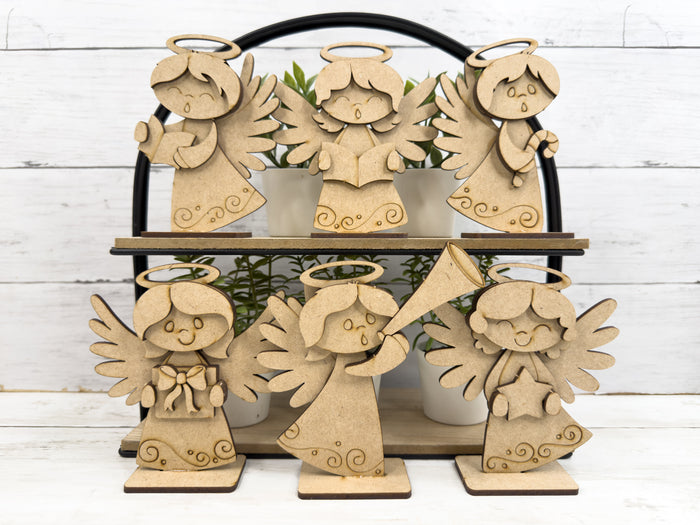 Set Angel Christmas Friends DIY Kit