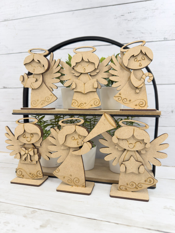 Set Angel Christmas Friends DIY Kit