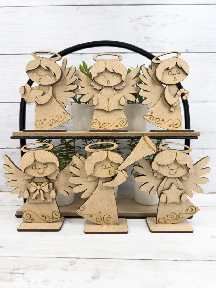 Set Angel Christmas Friends DIY Kit