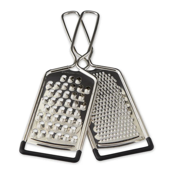 Set of 2 Graters, Course & Medium