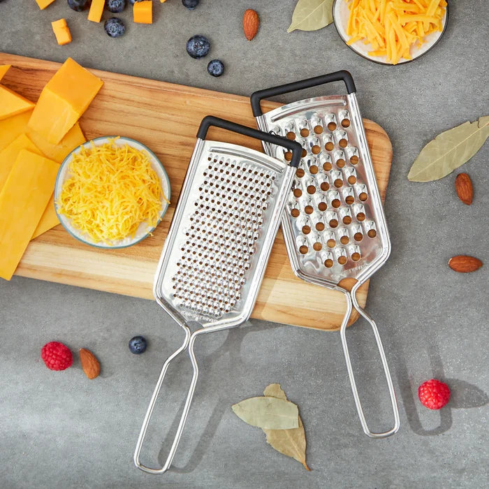 Set of 2 Graters, Course & Medium