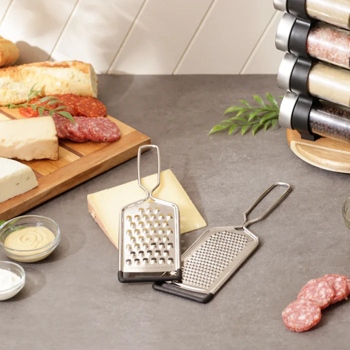 Set of 2 Graters, Course & Medium