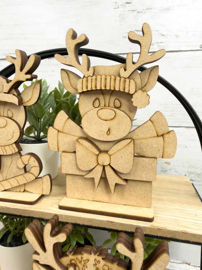 Set Reindeer Christmas Friends DIY Kit