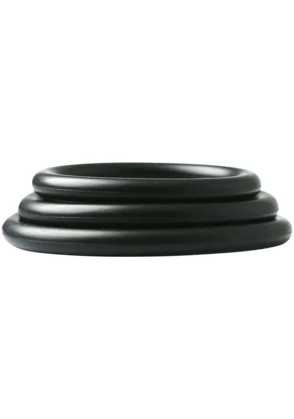 Sex & Mischief Nitrile Cock Ring 3 Pack