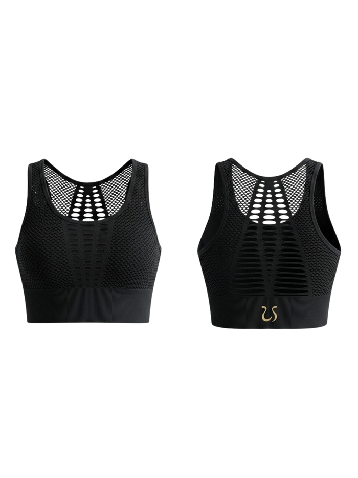 Sexy Hollow Out High Impact Bras
