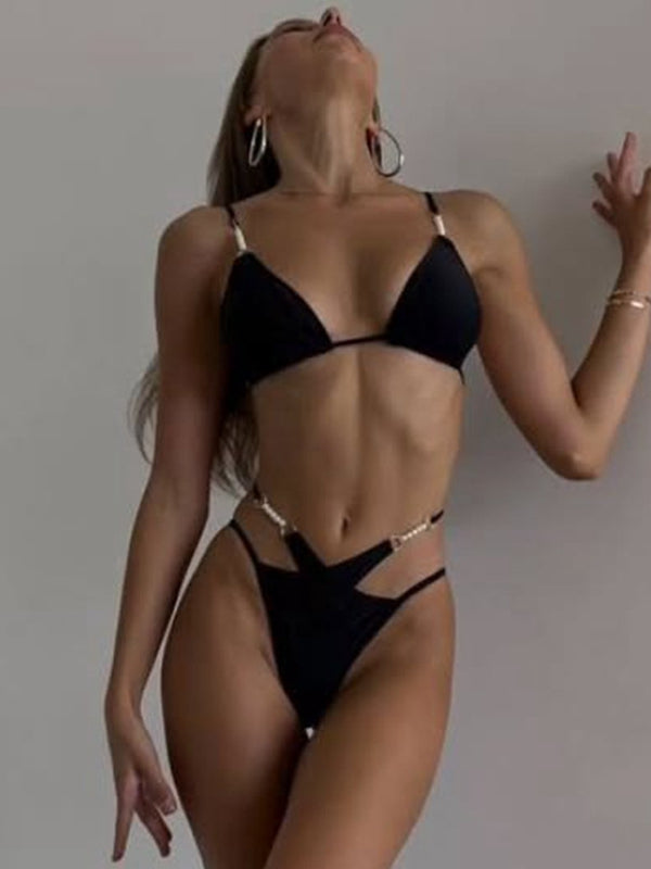 Sexy Pearl Beach Bikini Set