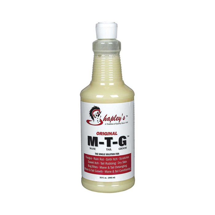 Shapley's Original M-T-G Mane Tail Groom Horse Solution - Pittsboro Feed