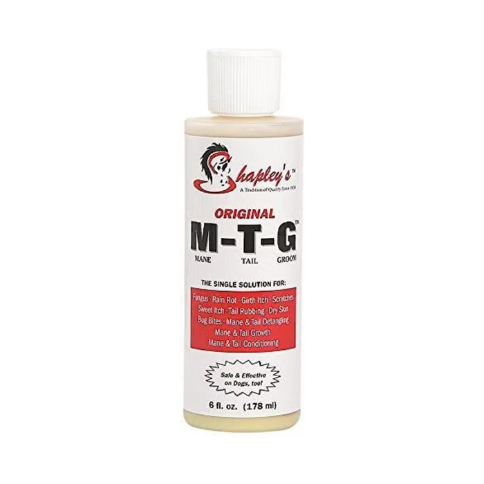 Shapley's Original M-T-G Mane Tail Groom Horse Solution - Pittsboro Feed