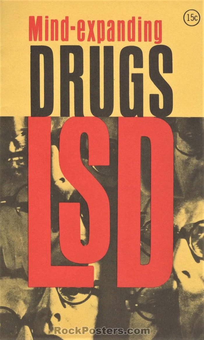 AUCTION - Drugs - Mind-Expanding Drugs LSD 1967 Booklet - Near Mint-225547-136062