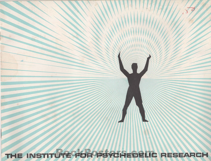 AUCTION - Drugs - The Institute for Psychedelic Research Brochure - San Francisco State - Excellent-225568-136063
