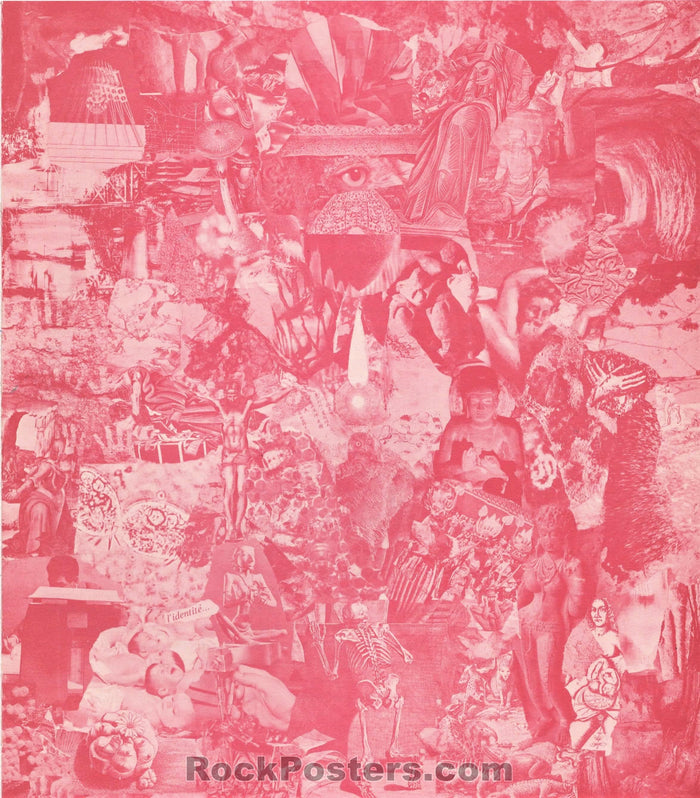 AUCTION - Drugs - Timothy Leary Castalia Foundation Weekend Workshops Invitation - Near Mint-225666-136121