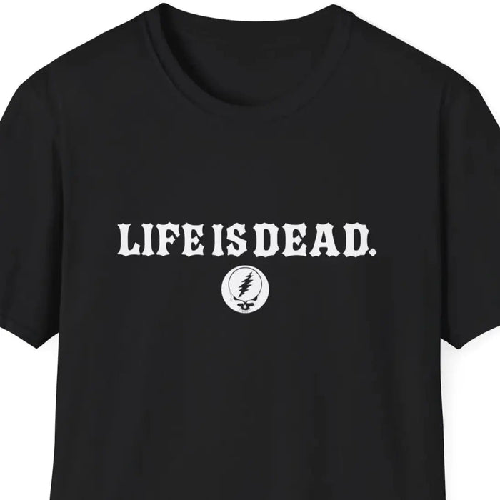 Shreddin' Jerry - Life is DeadTwo-Sided Print T-Shirt