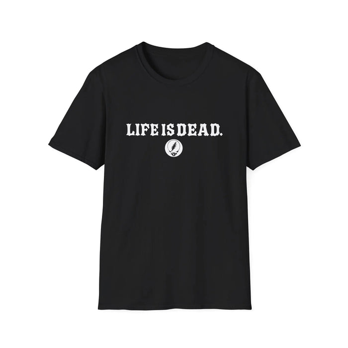 Shreddin' Jerry - Life is DeadTwo-Sided Print T-Shirt