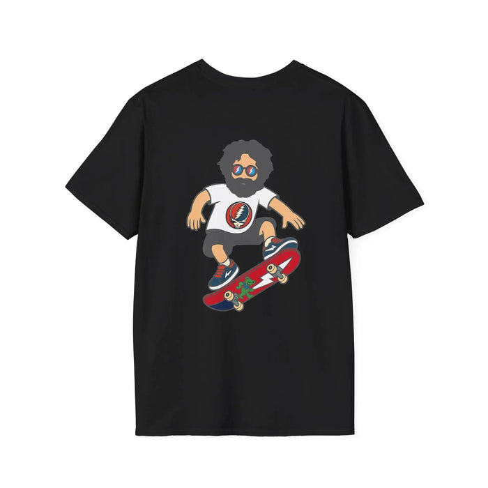 Shreddin' Jerry - Life is DeadTwo-Sided Print T-Shirt
