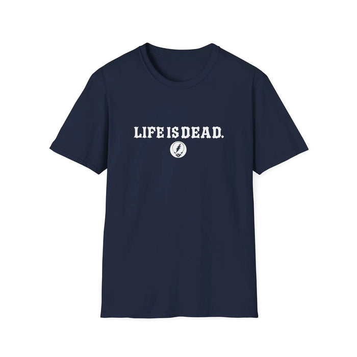 Shreddin' Jerry - Life is DeadTwo-Sided Print T-Shirt