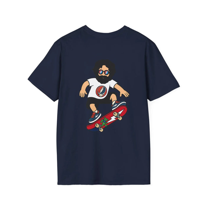 Shreddin' Jerry - Life is DeadTwo-Sided Print T-Shirt