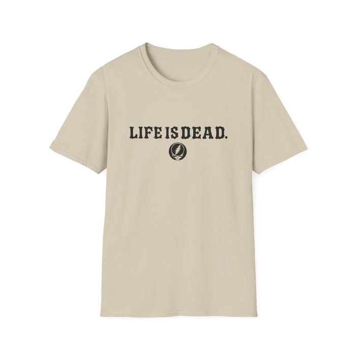 Shreddin' Jerry - Life is DeadTwo-Sided Print T-Shirt