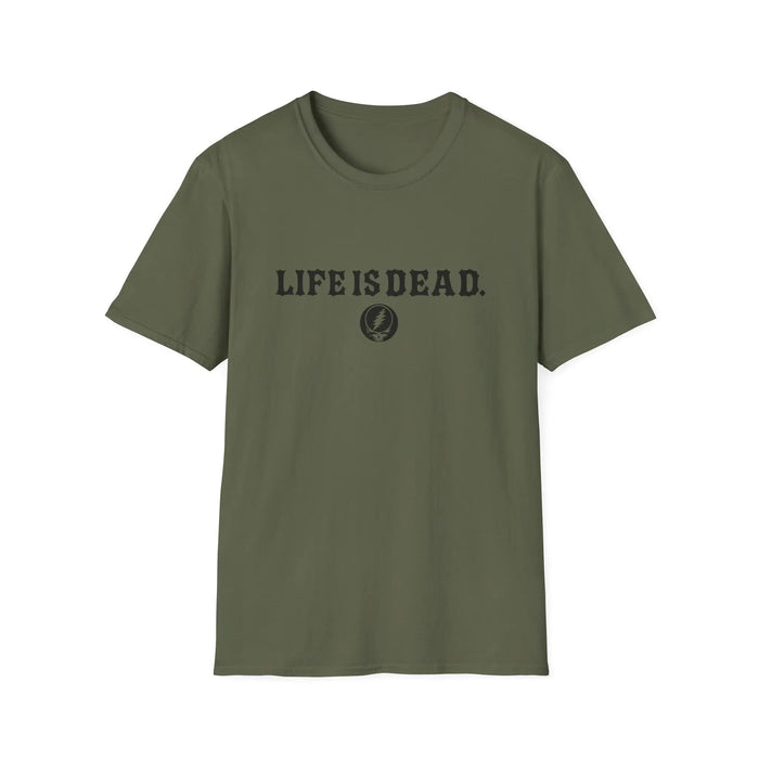 Shreddin' Jerry - Life is DeadTwo-Sided Print T-Shirt