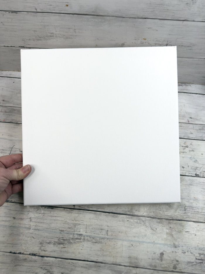Single 12X12 Stretched Canvas 3/8 inch frame