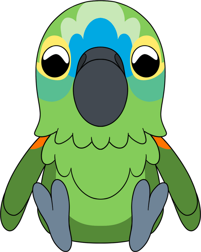 Siren Plush (9in)