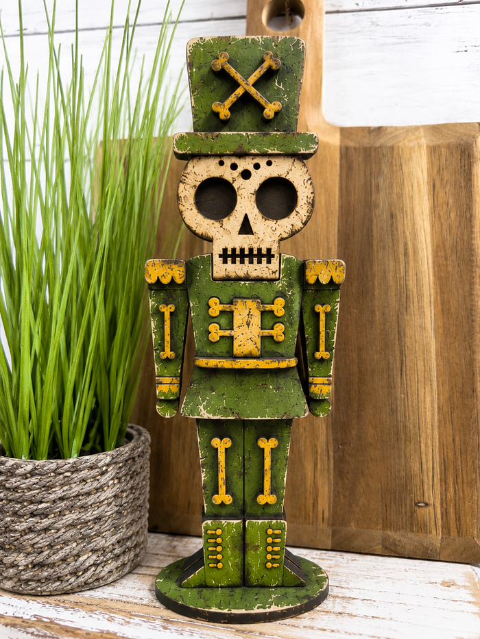 Skeleton Nutcracker DIY Kit