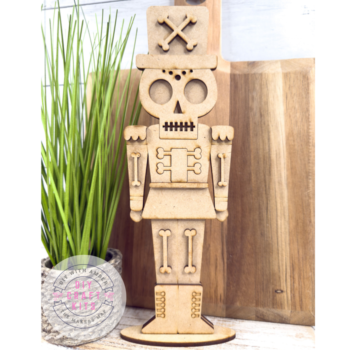 Skeleton Nutcracker DIY Kit