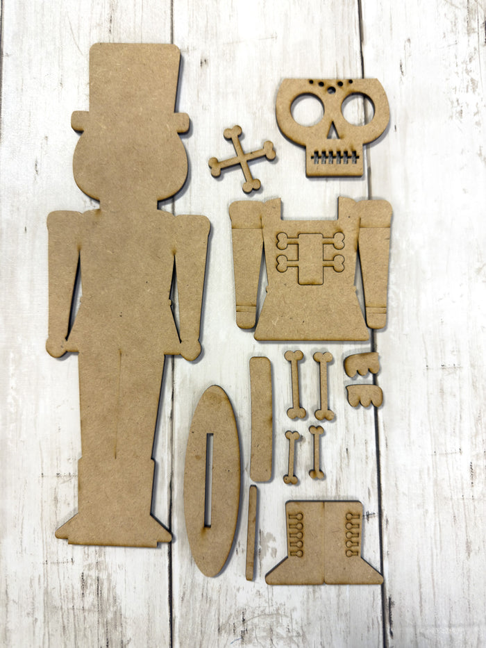 Skeleton Nutcracker DIY Kit