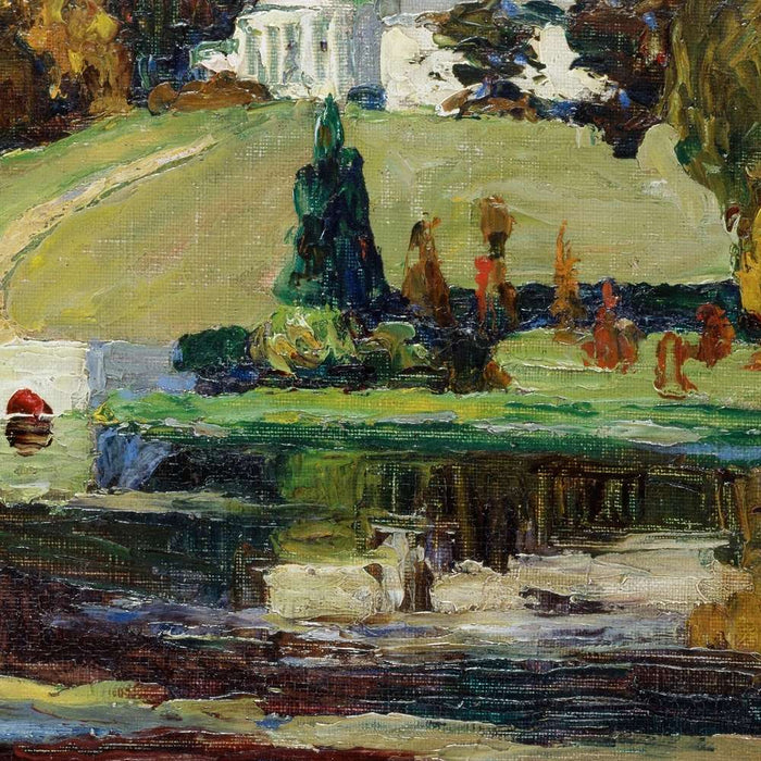Sketch for Akhtyrka – Fall by Wassily Kandinsky, 1901