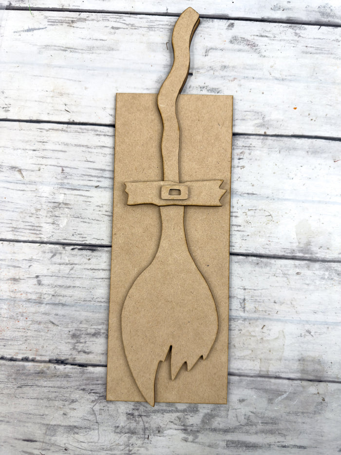Skinny Broom Cutting Board DIY Kit